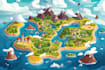 map illustration vector illustration vector map