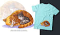 do illustration cartoon work for you