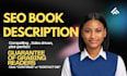 write amazon kindle book description book blurb
