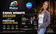 do canva website canva landing page design canva templates