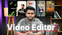 do professional video editing