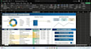 do data cleaning, analysis,  visualization excel, python, sql