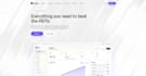 create a stunning landing page, SEO optimized using next js