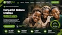 build nonprofit charity ngo donation 501c3 website on wordpress or wix
