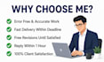do data entry, form filling, copy paste and web research