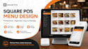 design square pos restaurant menu