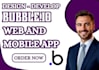build bubble io bubble website bubble mvp as bubble io developer using bubble io