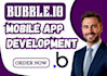 build bubble io bubble website bubble mvp as bubble io developer using bubble io