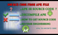 decompile apk binary analysis recompile forex ea reverse engineering decompile
