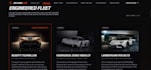 il develop a responsive luxury car showroom website