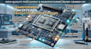design pcb layout, schematic, gerber files in altium kicad easyeda eagle cad