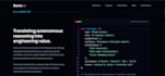 build a responsive frontend website using HTML CSS and javascript