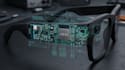 design esp32 smart glasses pcb with wifi and bluetooth