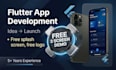 build your flutter ios and android app with firebase backend