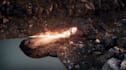 create realistic fire simulation, flamethrower, and explosion vfx in houdini