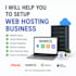 help you set up and launch a profitable web hosting business
