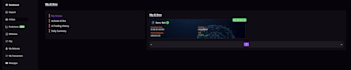 develop an ai crypto trading bot platform with admin dashboard