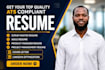 write scrum master, pmp resume and help you ace interviews