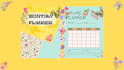 design a stunning  planners and habit tracker