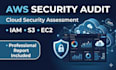 perform AWS security audit and cloud security assessment