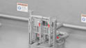 do 3d industrial animation, 3d factory production lines, 3d warehouse layouts