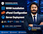install, configure and secure whm cpanel server