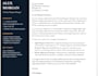 write and optimize an ats resume cover letter