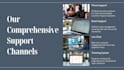 handle customer service emails chats and admin tasks