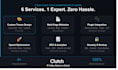 create wordpress website design and development
