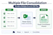 clean, transform and automate excel data with power query