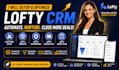 setup lofty CRM lofty website lofty automation lofty newsletter lofty smart plan