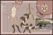 make a reference sheet of your character
