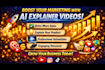 create ai explainer and short form videos