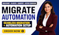 migrate mailchimp klaviyo hubspot activecampaign automation