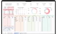 design custom excel budget template spreadsheet annual finance google sheet