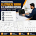 design electrical wiring and lighting plans in autocad