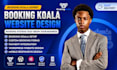 setup booking koala booking website and wordpress service business website
