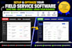 setup jobber servicem8 simpro housecall pro razorsync kickserv tradify fergus
