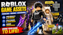 create roblox character bundle with complete validation
