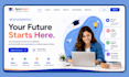 build educational website lms website school website lms elearning website