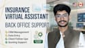 be your US insurance virtual assistant commercial lines and coi processing