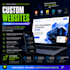 desarrollador de sitios web y diseño web