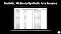build custom synthetic datasets for machine learning and ai