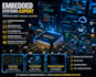 develop firmware and embedded systems for microcontroller based hardware project