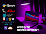 do ai web application, ai website development, full stack