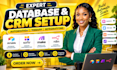airtable database automation, softr webapp customization, make com, n8n expert