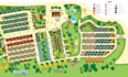 design custom rv park maps, campground maps, and site layouts