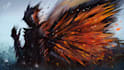 draw character art and background art