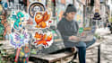 cute cartoon sticker packs