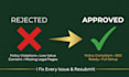 fix google adsense rejection, low value content, and policy violation fast